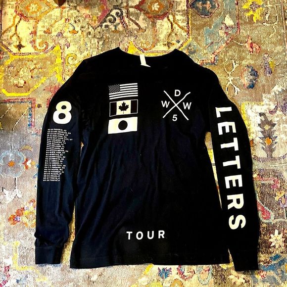 why dont we Tops - Why Don’t We Long Sleeve